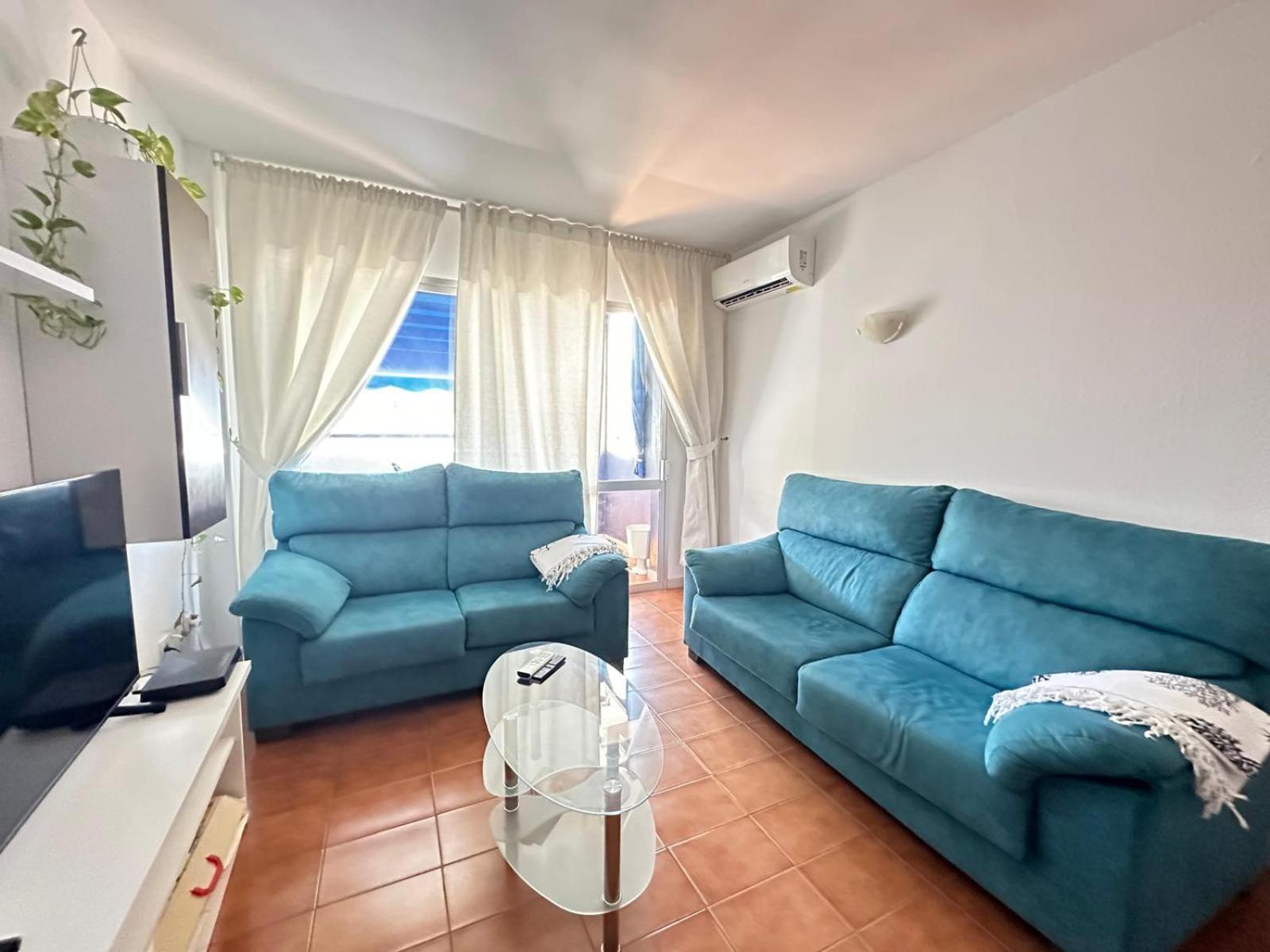 Mare Nostrum Beach El Palo Vistas Al Mar Terraza ,Aparcamiento Malaga Zewnętrze zdjęcie