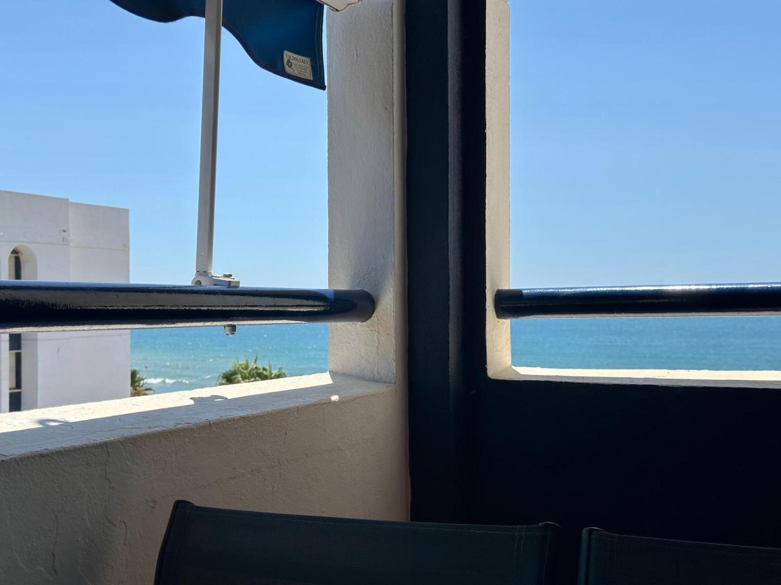 Mare Nostrum Beach El Palo Vistas Al Mar Terraza ,Aparcamiento Malaga Zewnętrze zdjęcie