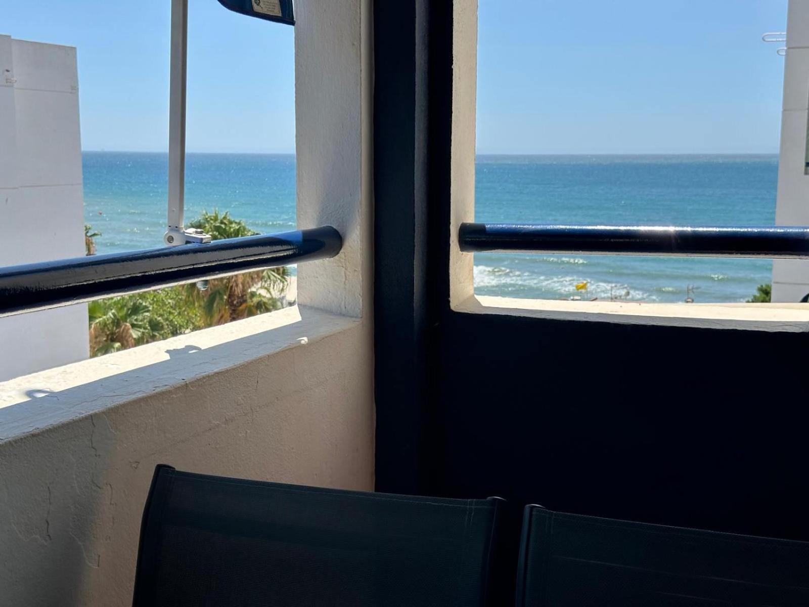 Mare Nostrum Beach El Palo Vistas Al Mar Terraza ,Aparcamiento Malaga Zewnętrze zdjęcie