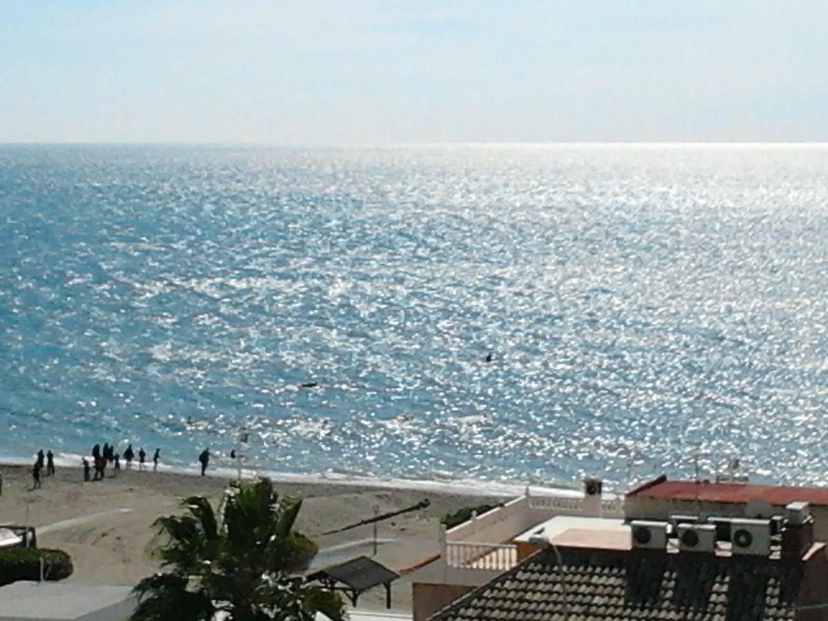 Mare Nostrum Beach El Palo Vistas Al Mar Terraza ,Aparcamiento Malaga Zewnętrze zdjęcie