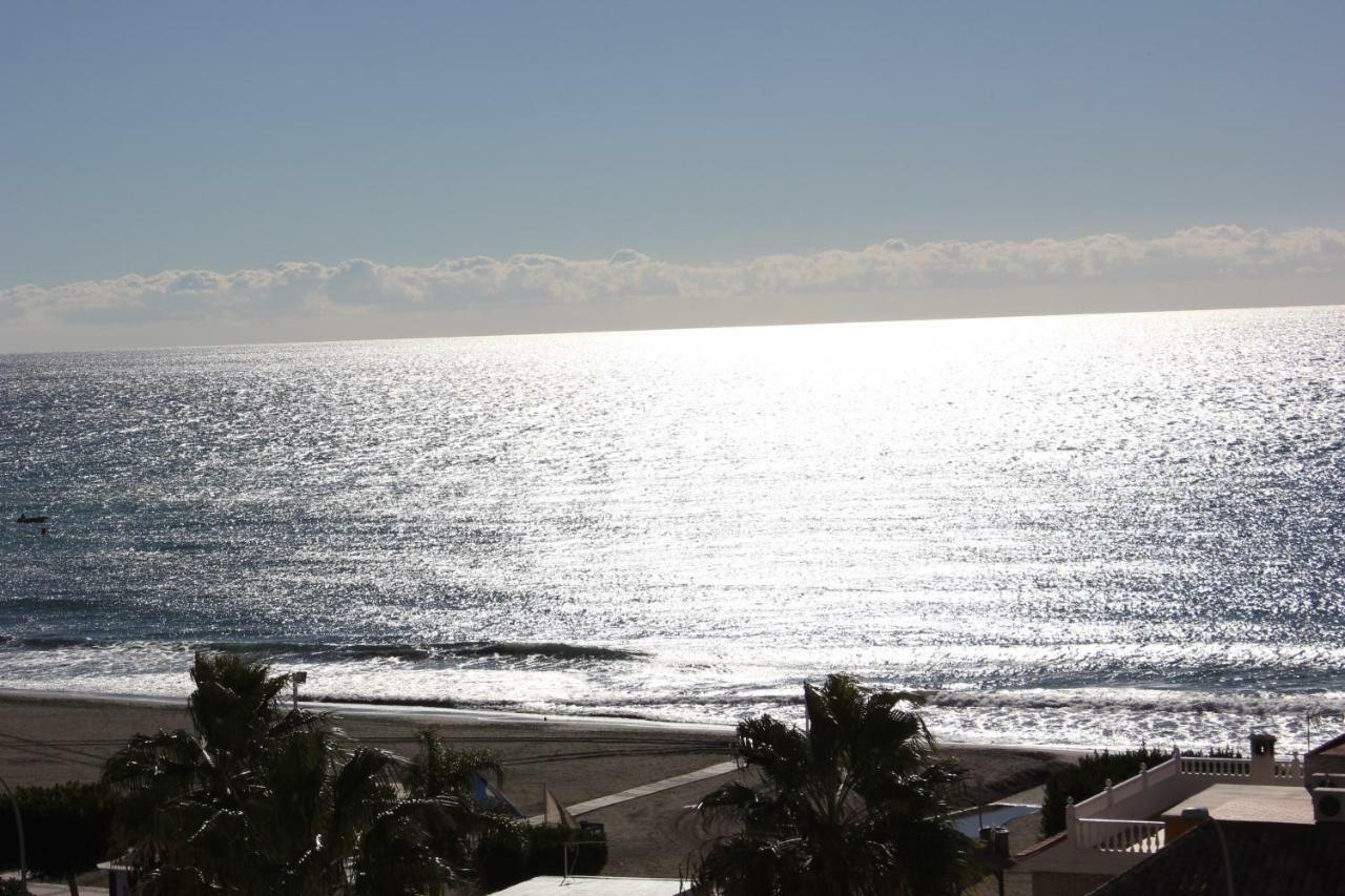 Mare Nostrum Beach El Palo Vistas Al Mar Terraza ,Aparcamiento Malaga Zewnętrze zdjęcie