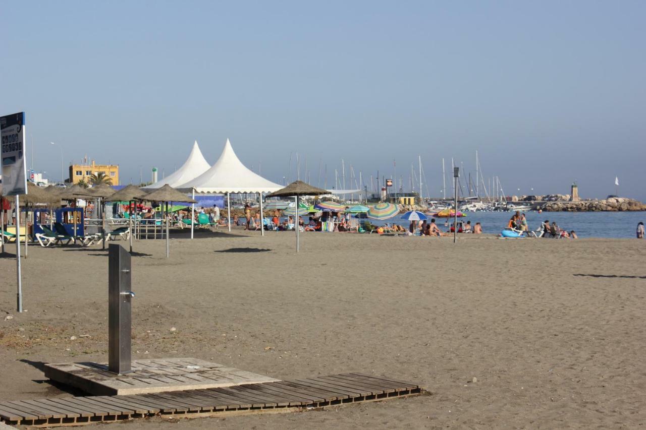Mare Nostrum Beach El Palo Vistas Al Mar Terraza ,Aparcamiento Malaga Zewnętrze zdjęcie