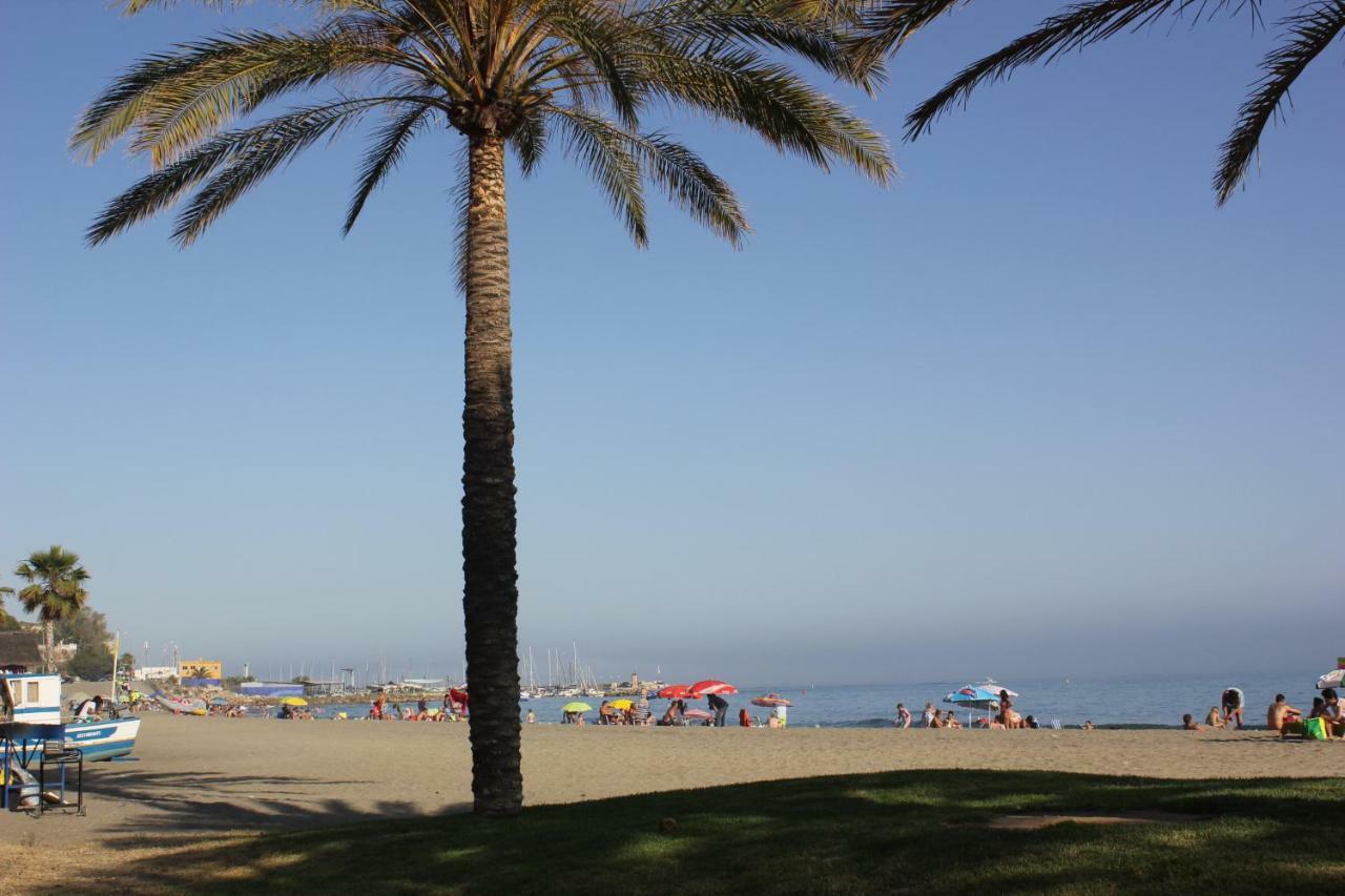 Mare Nostrum Beach El Palo Vistas Al Mar Terraza ,Aparcamiento Malaga Zewnętrze zdjęcie