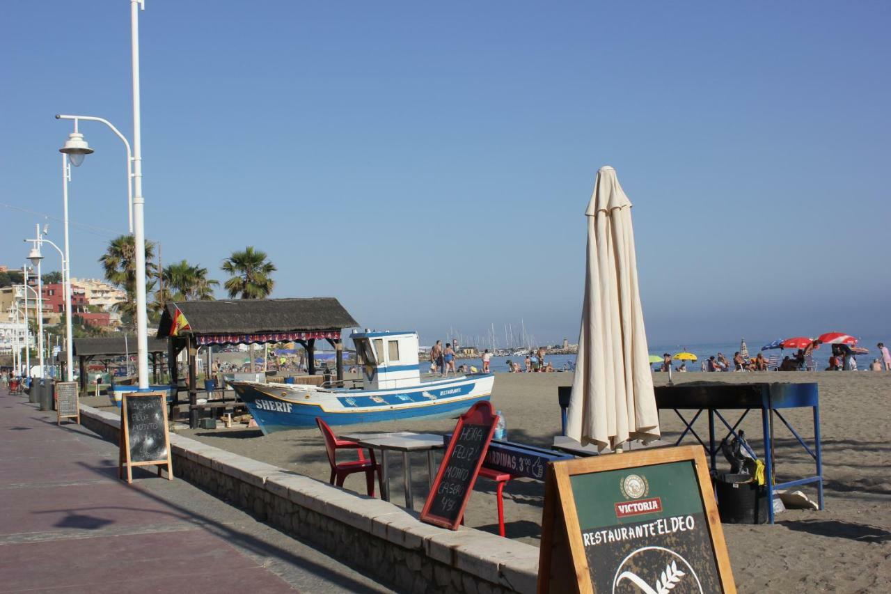 Mare Nostrum Beach El Palo Vistas Al Mar Terraza ,Aparcamiento Malaga Zewnętrze zdjęcie