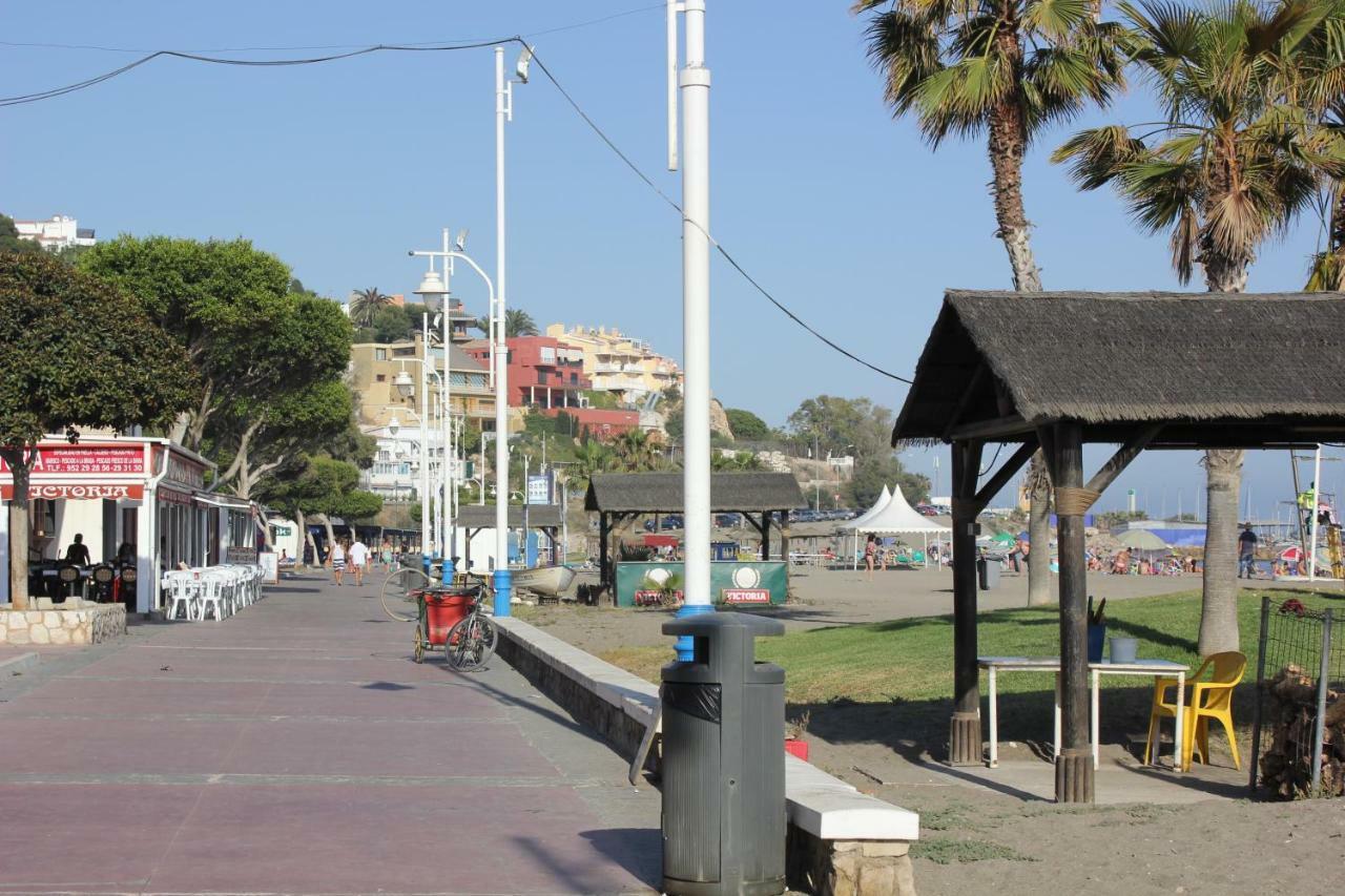 Mare Nostrum Beach El Palo Vistas Al Mar Terraza ,Aparcamiento Malaga Zewnętrze zdjęcie