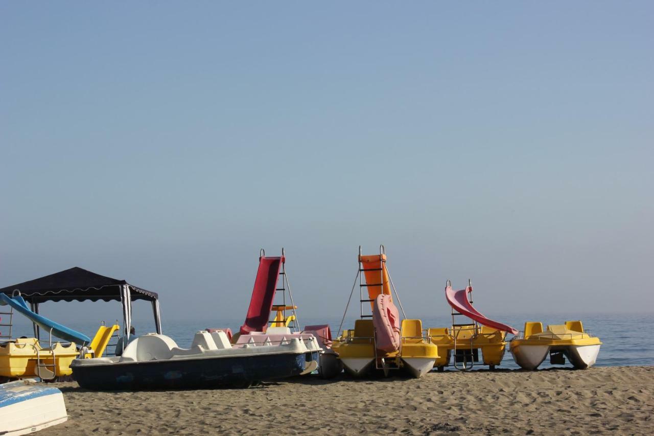 Mare Nostrum Beach El Palo Vistas Al Mar Terraza ,Aparcamiento Malaga Zewnętrze zdjęcie