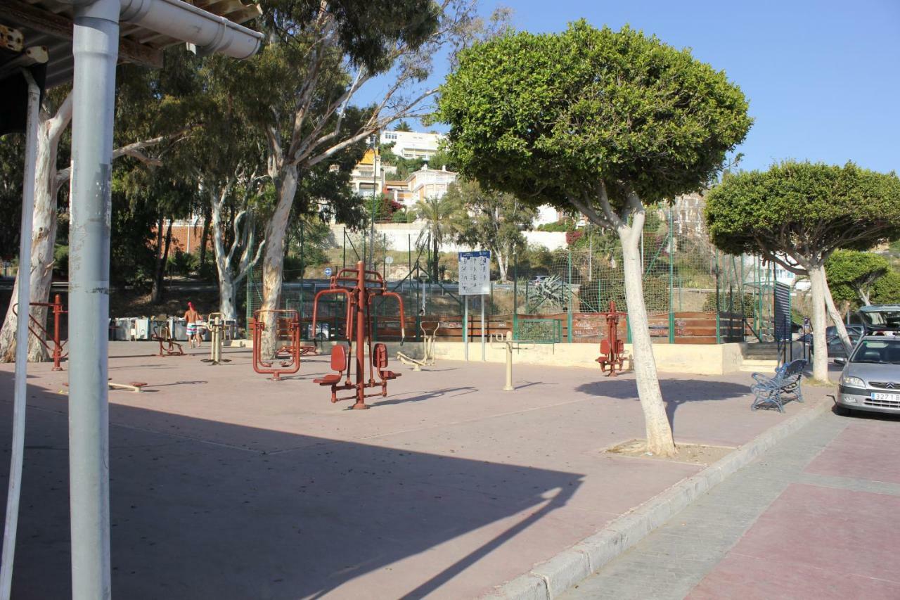 Mare Nostrum Beach El Palo Vistas Al Mar Terraza ,Aparcamiento Malaga Zewnętrze zdjęcie